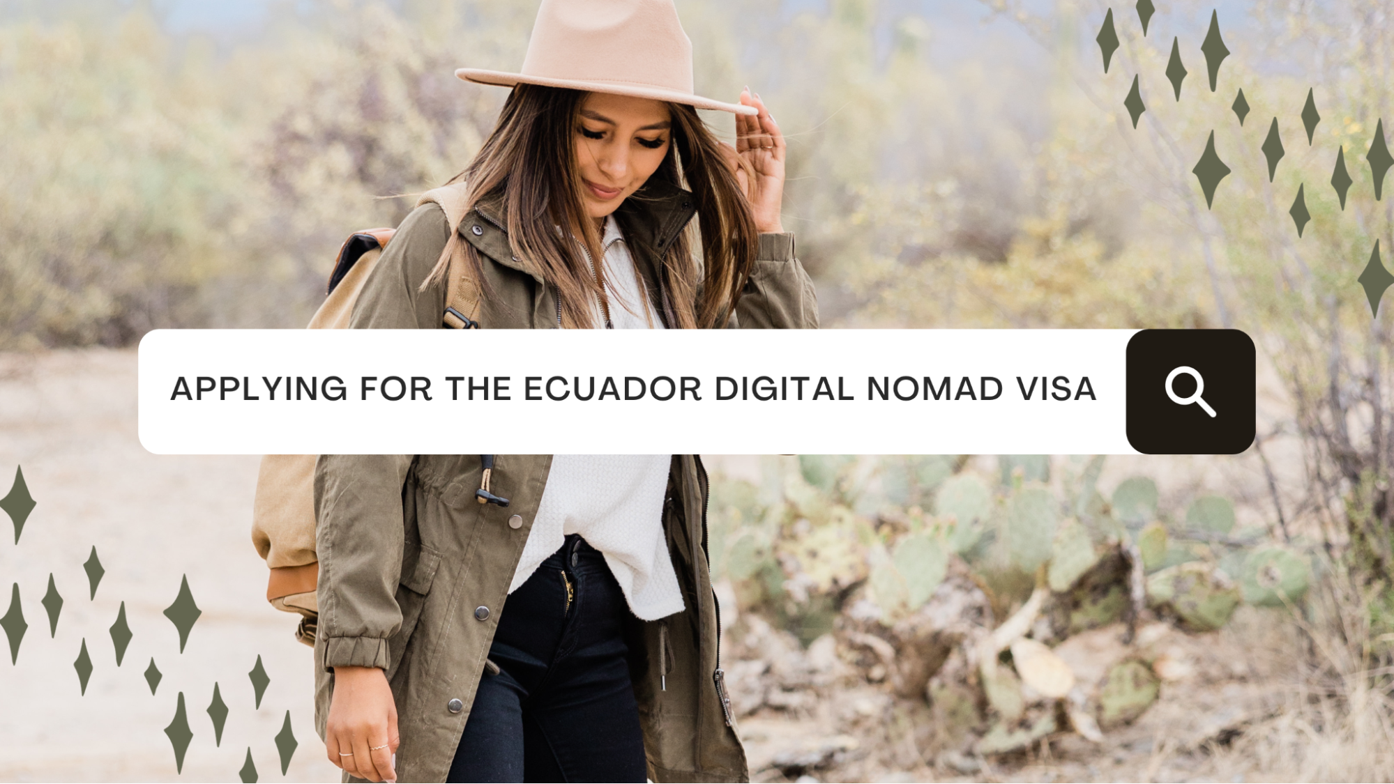 Step-by-Step Guide to Applying for the Ecuador Digital Nomad Visa