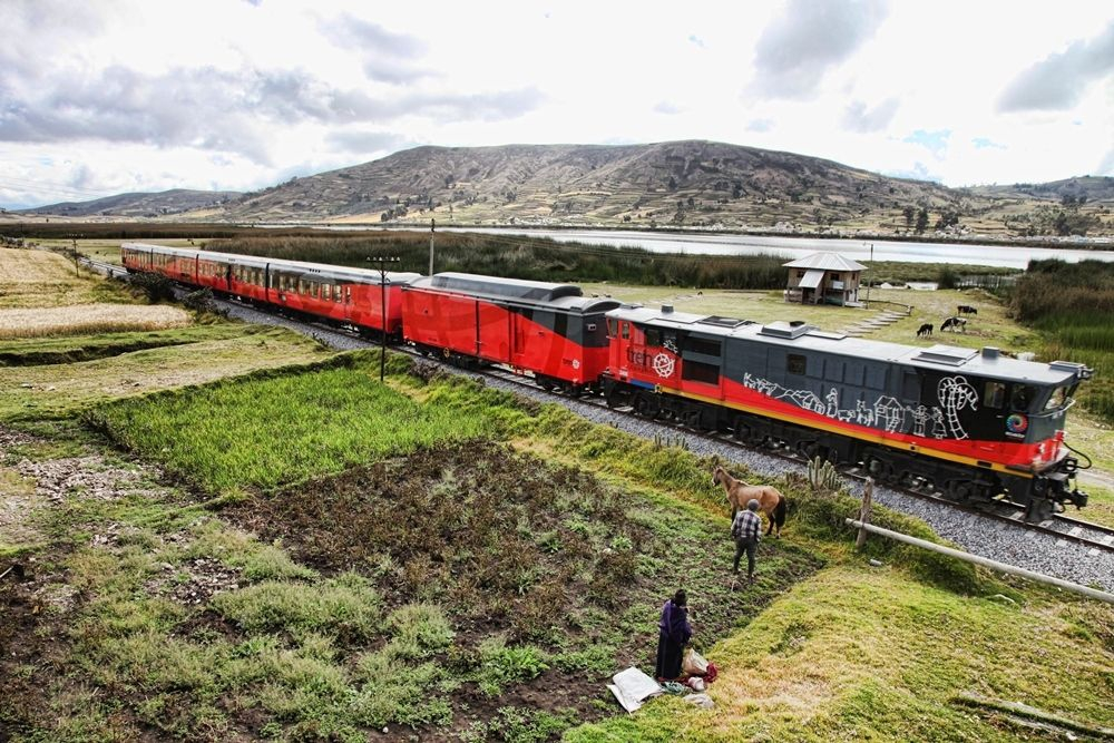 Take a Scenic Rail Journey through the Andes